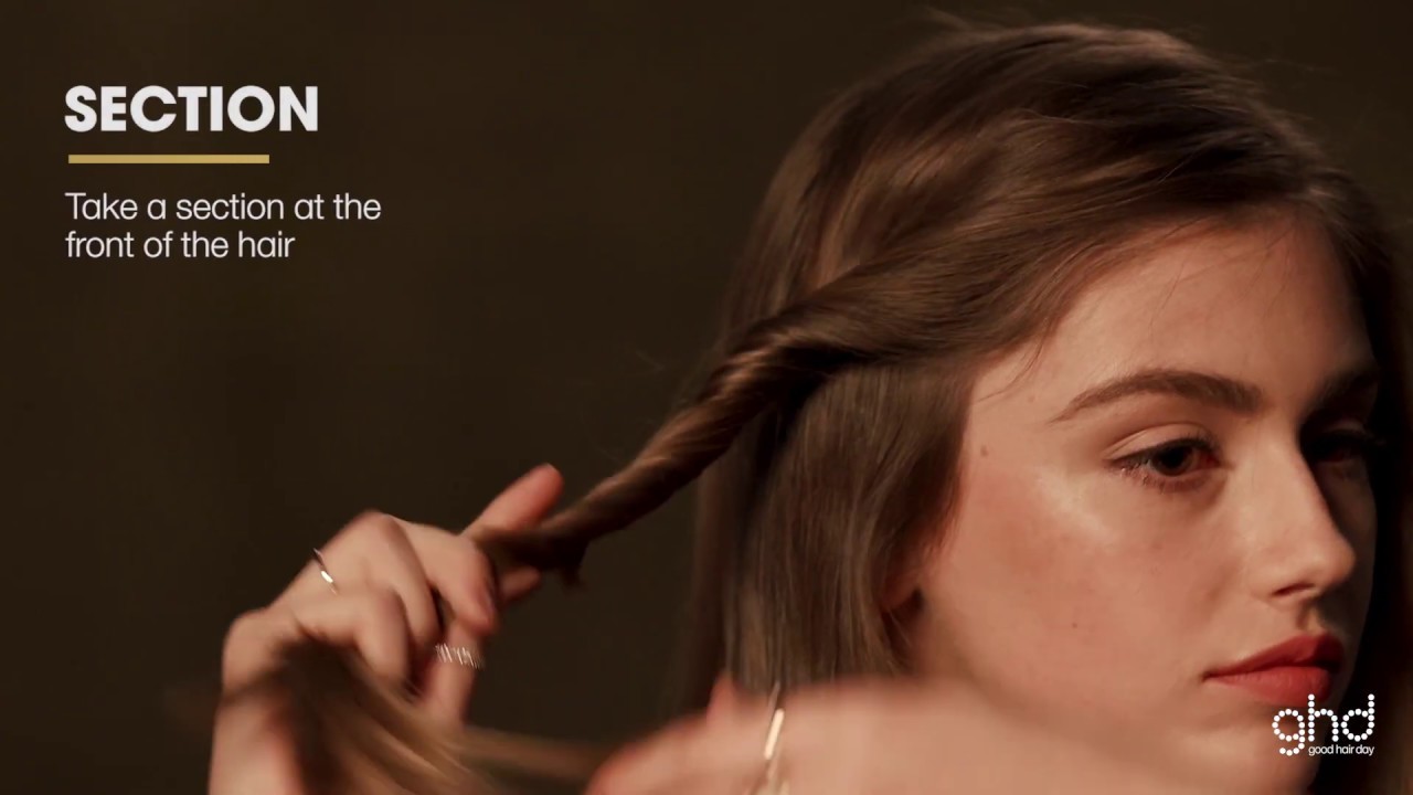 ghd Oracle | How to create beachy waves