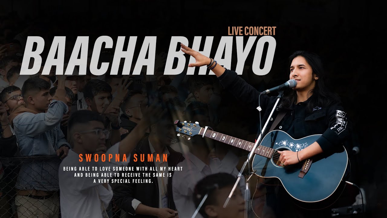 Baacha Bhayo -  🔴 Live Concert || Swopna Suman #music #nepali #swopnasuman