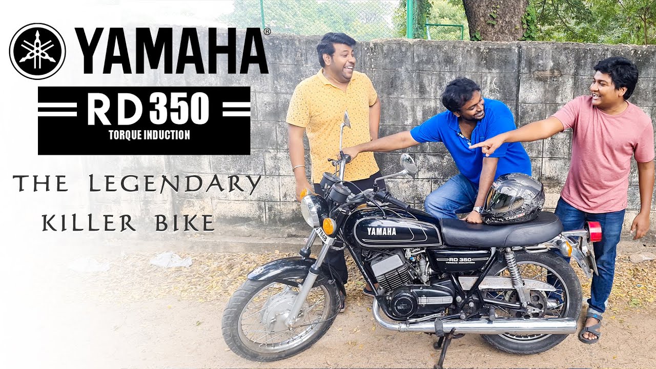 The Legendary Killer Bike | Yamaha Rd350 | Saravana ft. Go-Su | Iyanthira Paravai