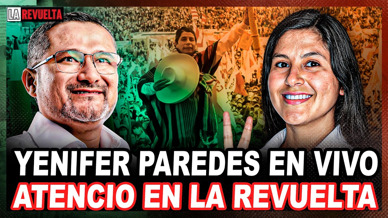 EXCLUSIVA: HIJA DE PEDRO CASTILLO EN VIVO | RONALD ATENCIO EN LA REVUELTA 🔴