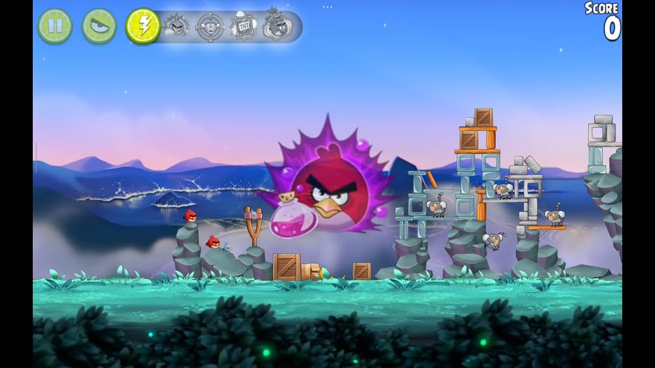 Angry birds Rio on Redmi Pad Pro