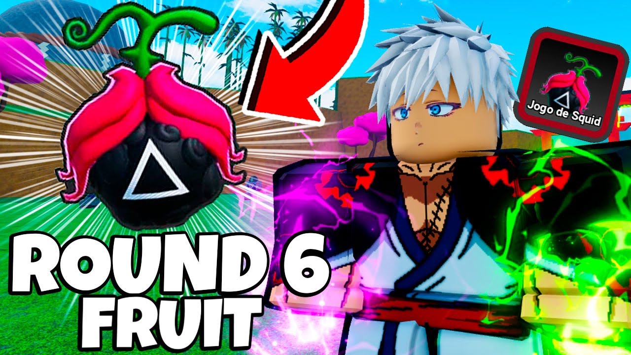 🔥 PEGUEI A AKUMA NO MI DO ROUND 6 NO FRUIT REBORN! 🍏💀