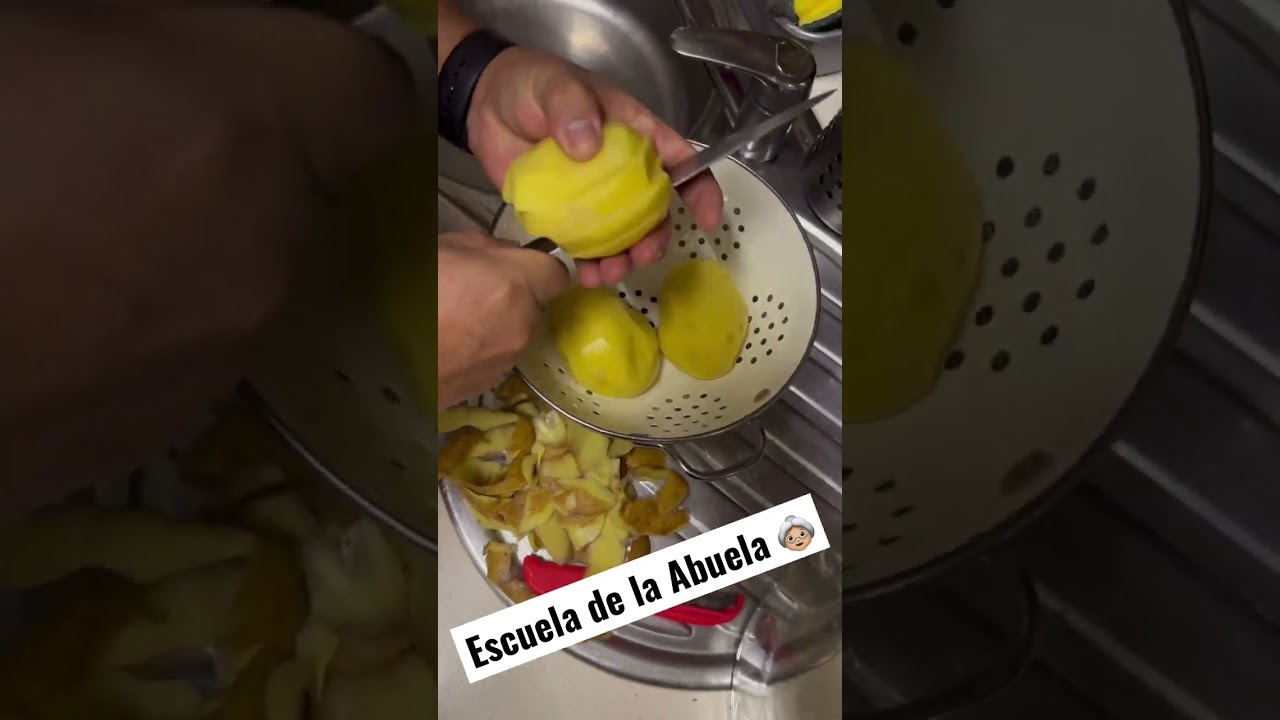 #patatas fritas #pelapatatas #papasfritas #pelapapas