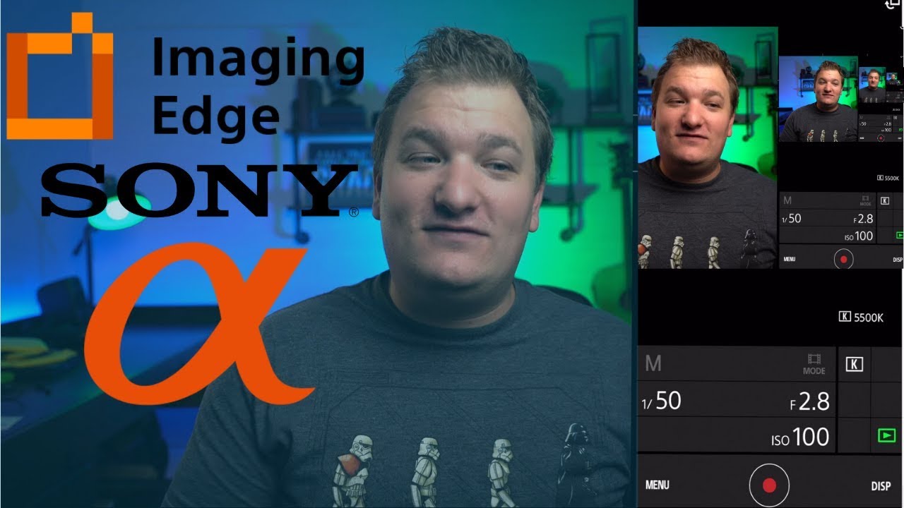 SONY IMAGING EDGE // How to Monitor Your Sony Camera!