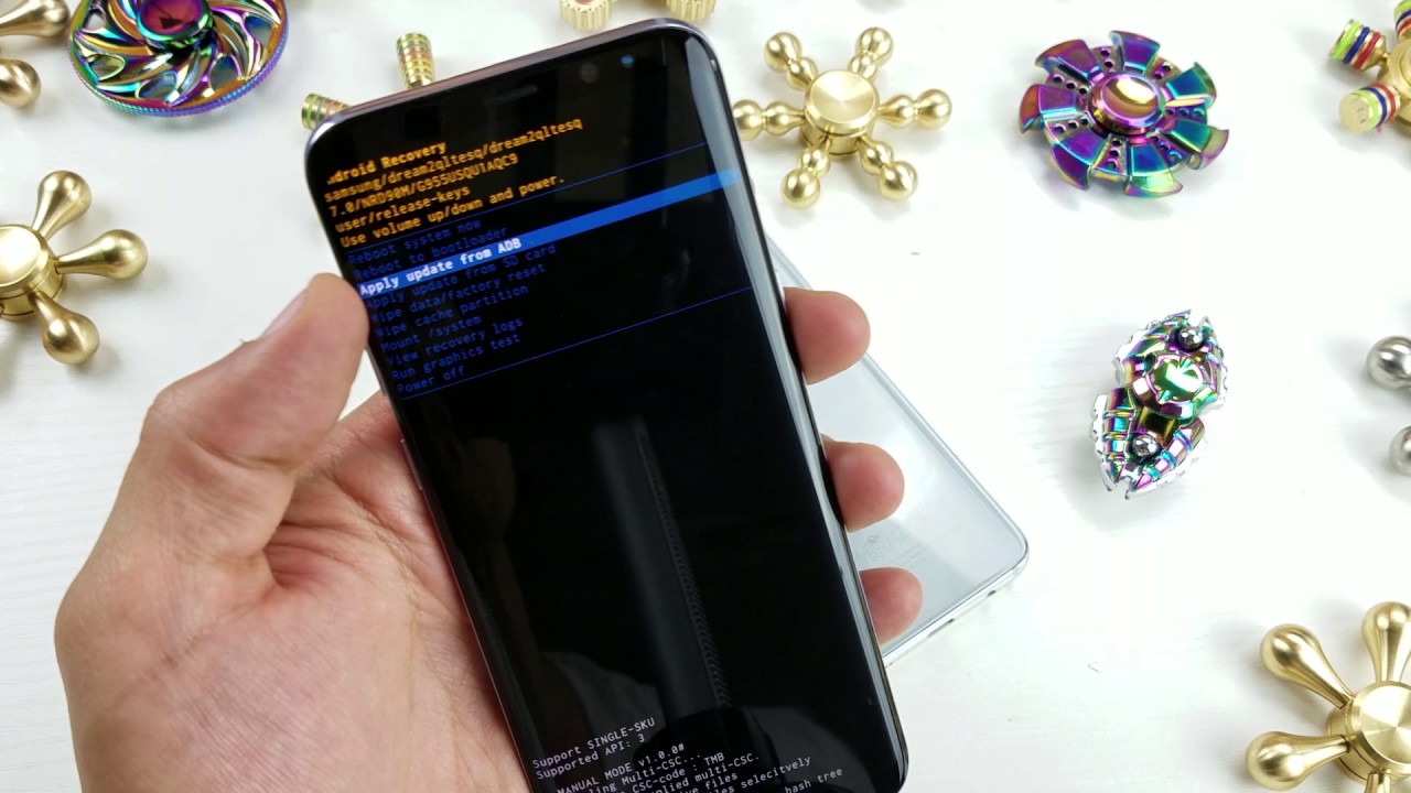 Galaxy S8 & Plus: How to Wipe/Clear Cache Partition.