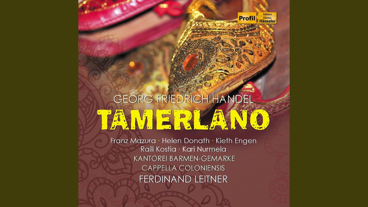 Tamerlano, HWV 18: Act II: Voglio stragi