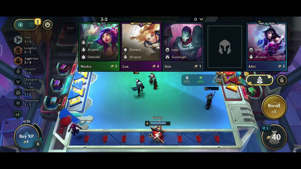  TFT Set 16 - Baron 2 (9 Void) (Evolve And Overcome) 