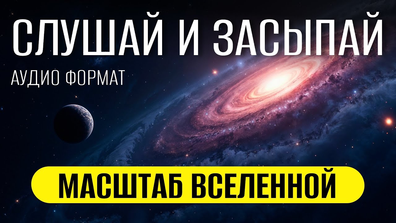 Насколько велика Вселенная | ЛЕКЦИЯ ДЛЯ СНА 😴