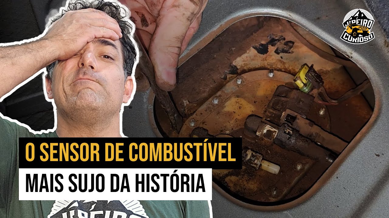Como trocar o sensor de combustível de um Fiat Idea, faturando!