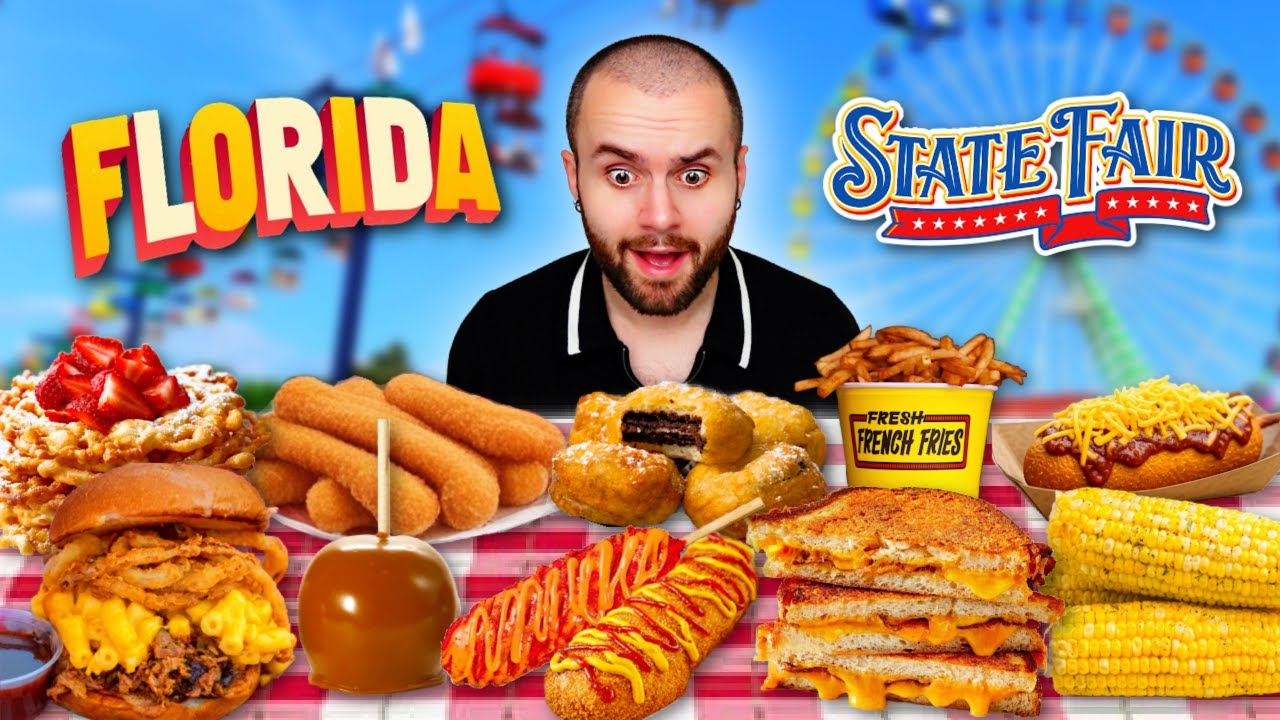 I went to the Florida State Fair just for the food ($150 in one day)