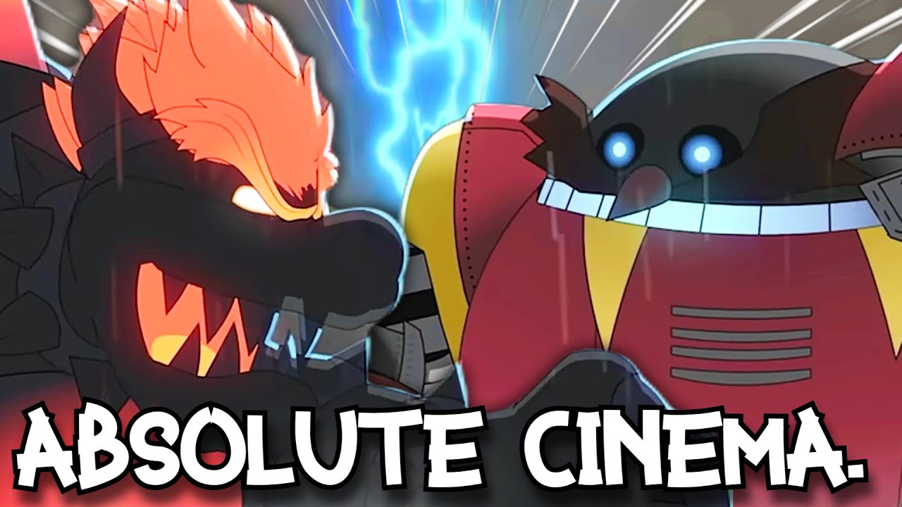 THE BEST DEATHBATTLE YET. [BOWSER VS EGGMAN REACTION]
