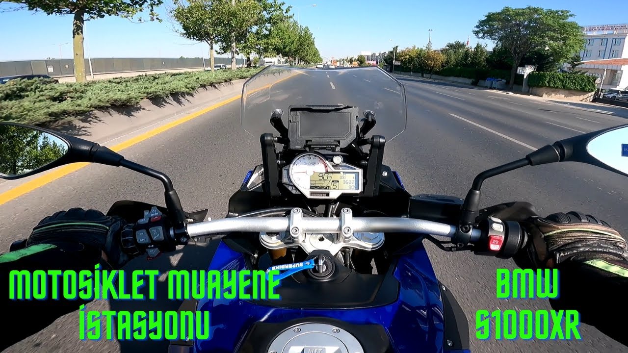 Motosiklet Muayene İstasyonu Ankara | BMW S1000XR | Muayenede Özellikle Dikkat Edilenler