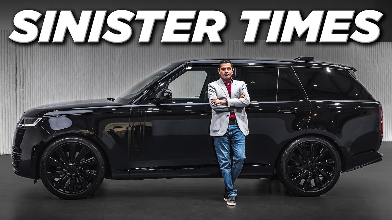 Range Rover SV Black Edition | Luxury In Pure Stealth