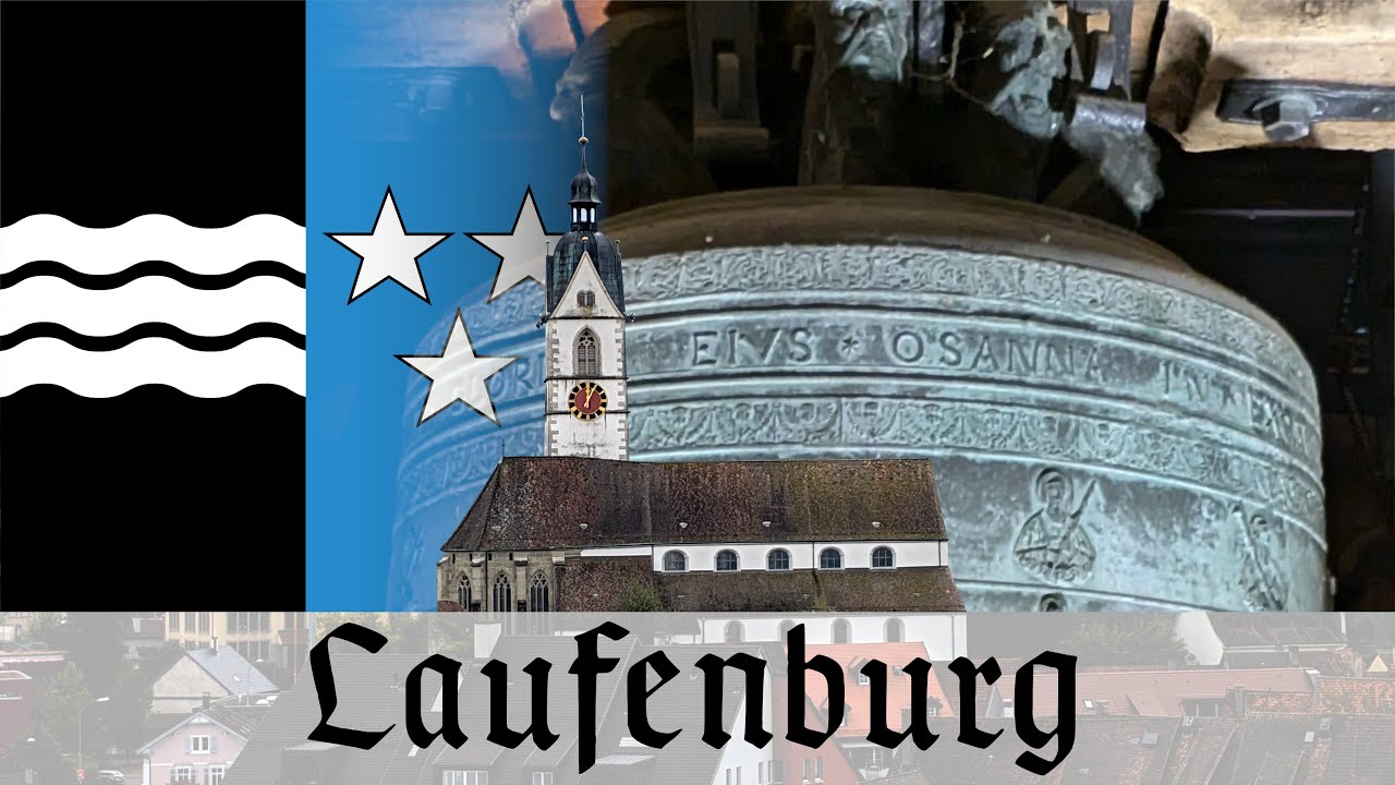 Laufenburg (CH - AG) Glocken der Stadtkirche St. Johannes Baptist