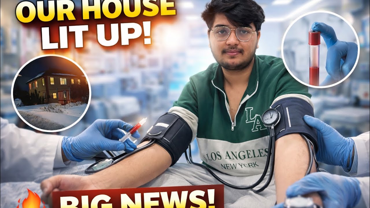 Medical checkup- Health khrab Ho Gyi || 😞😞