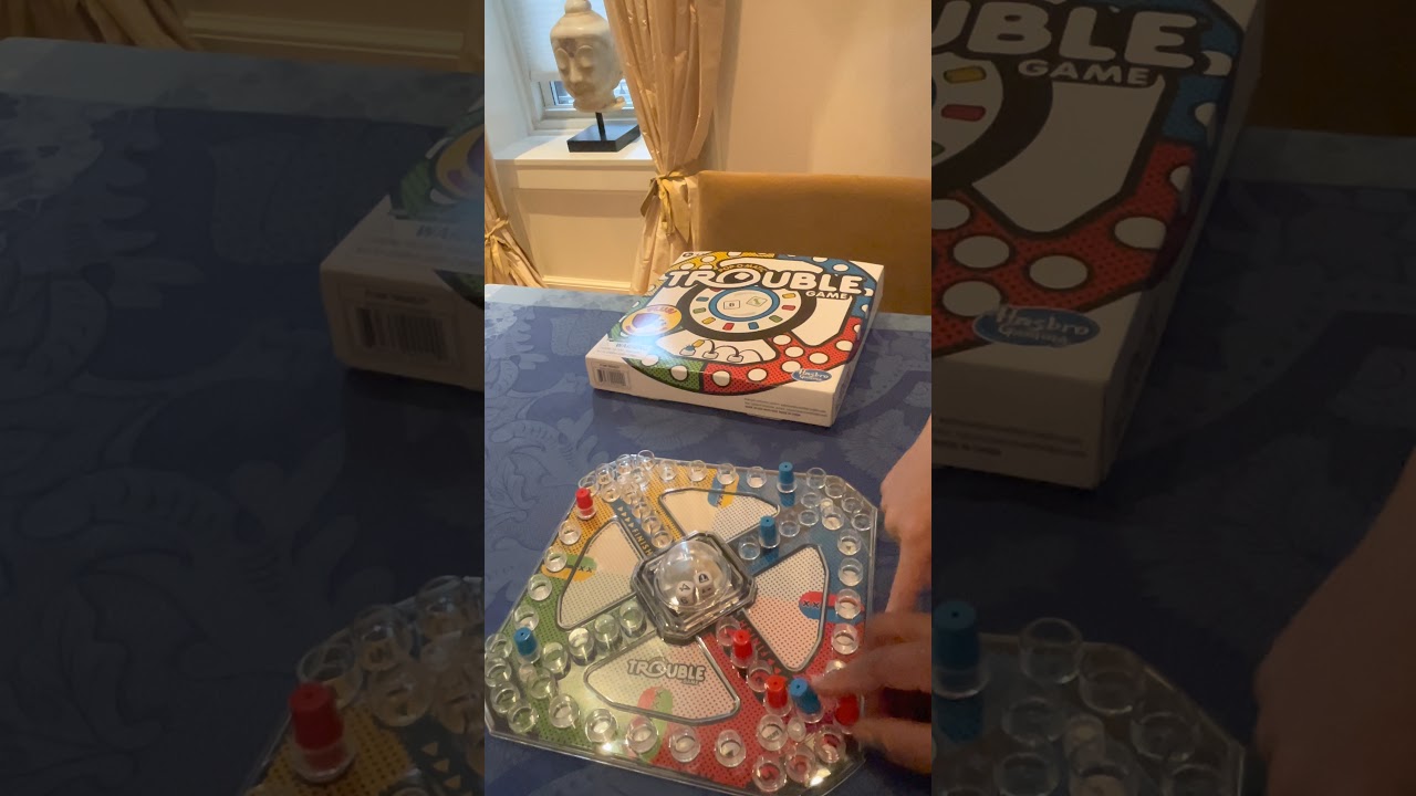 How to play trouble with shield and power dice