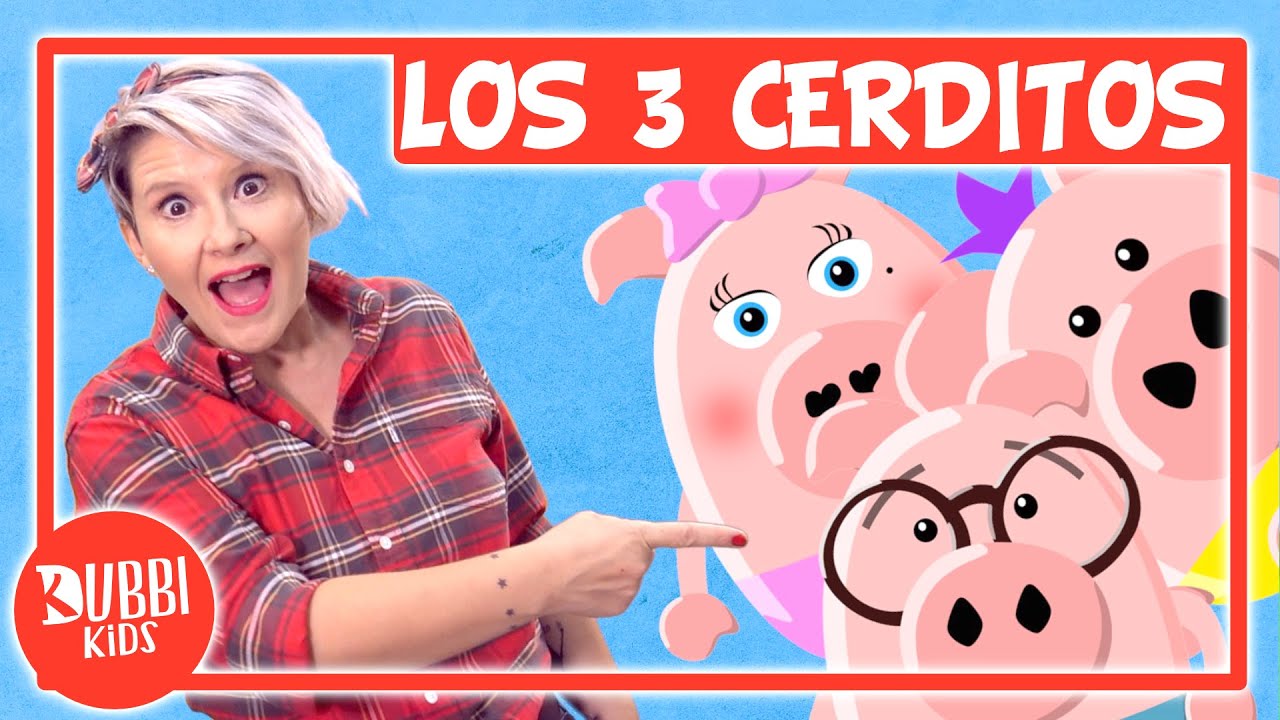 Los TRES CERDITOS 🐽 🐽 🐽 | Cuento Infantil | DUBBI KIDS