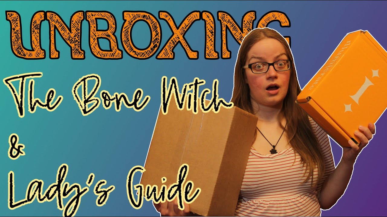 UNBOXING ILLUMICRATE SPECIAL EDITIONS | The Bone Witch Archives & A Lady's Guide To Fortune-Hunting