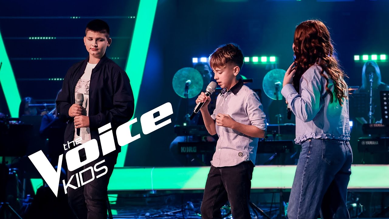 Katja, Lovre, Marko – “Zovem prijatelje moje