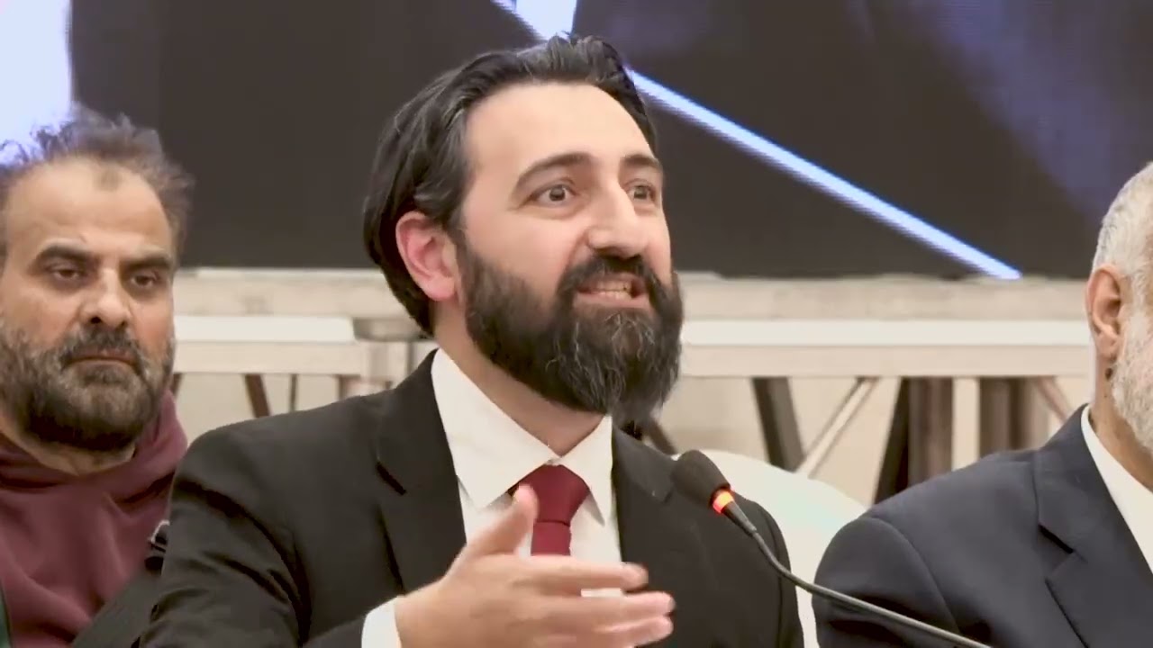 Muzammil Ayub Thakur: World Kashmir Freedom Movement (UK), Addresses Jamaat-e-Islami Conference