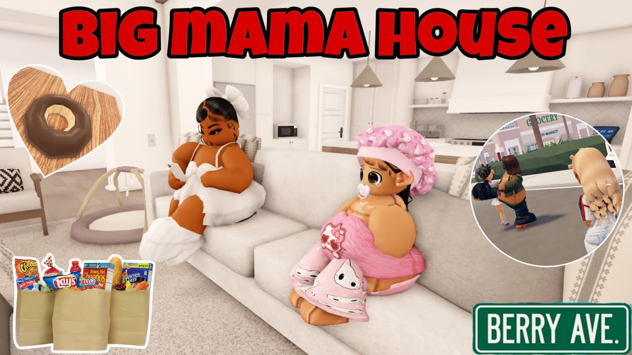СЕМЕЙНАЯ РОЛЕГАЛЬНАЯ ИГРУШКА BIG MAMA! *ДЕНЬ МАТЕРИ* *ОНА ПОТЕРЯЛА ОТСОК?!* | Семейная ролевая иг...