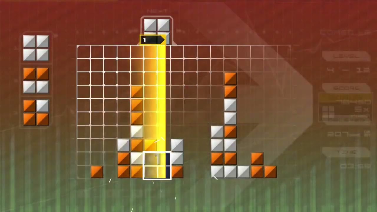 Project Luminext 0.1.0.2 Showcase (Lumines Fan Game)