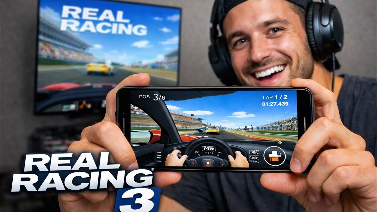 You Never try this 🔥 Real Racing 3 – Ultra Realistic Gameplay on Android!