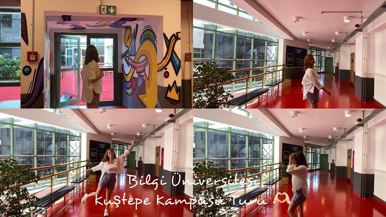İstanbul Bilgi &Uuml;niversitesi Kuştepe Kamp&uuml;s&uuml;&rsquo;n&uuml; Gezdik! 🤗🌸