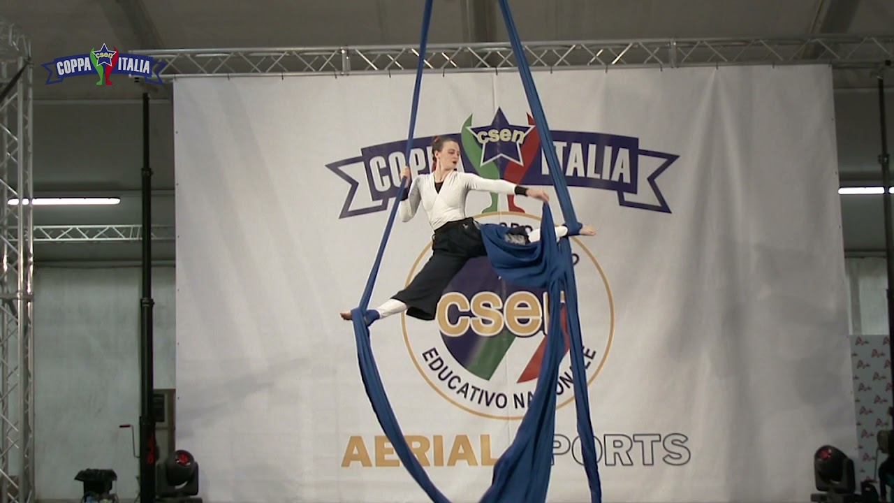 Coppa Italia CSEN 2021 - Pole Dance & Aerial Sports - LIA FACCHINELLI