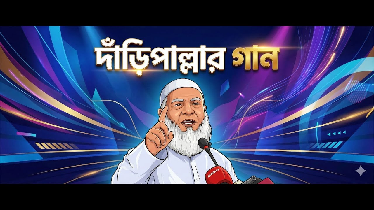 দাঁড়িপাল্লার গান | নতুন দাঁড়িপাল্লার গান | নৌকা ধানের শীষ লাঙ্গল দেখা শেষ | Daripallar Gaan 2026