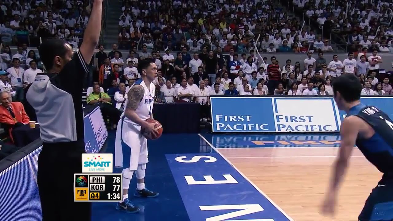 BEST GILAS EVER? GILAS Pilipinas vs South Korea | GREATEST GAME EVER | 2013 FIBA ASIA - Manila |
