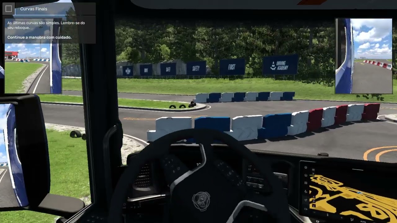 Euro Truck Simulator 2 zerando o jogo #19