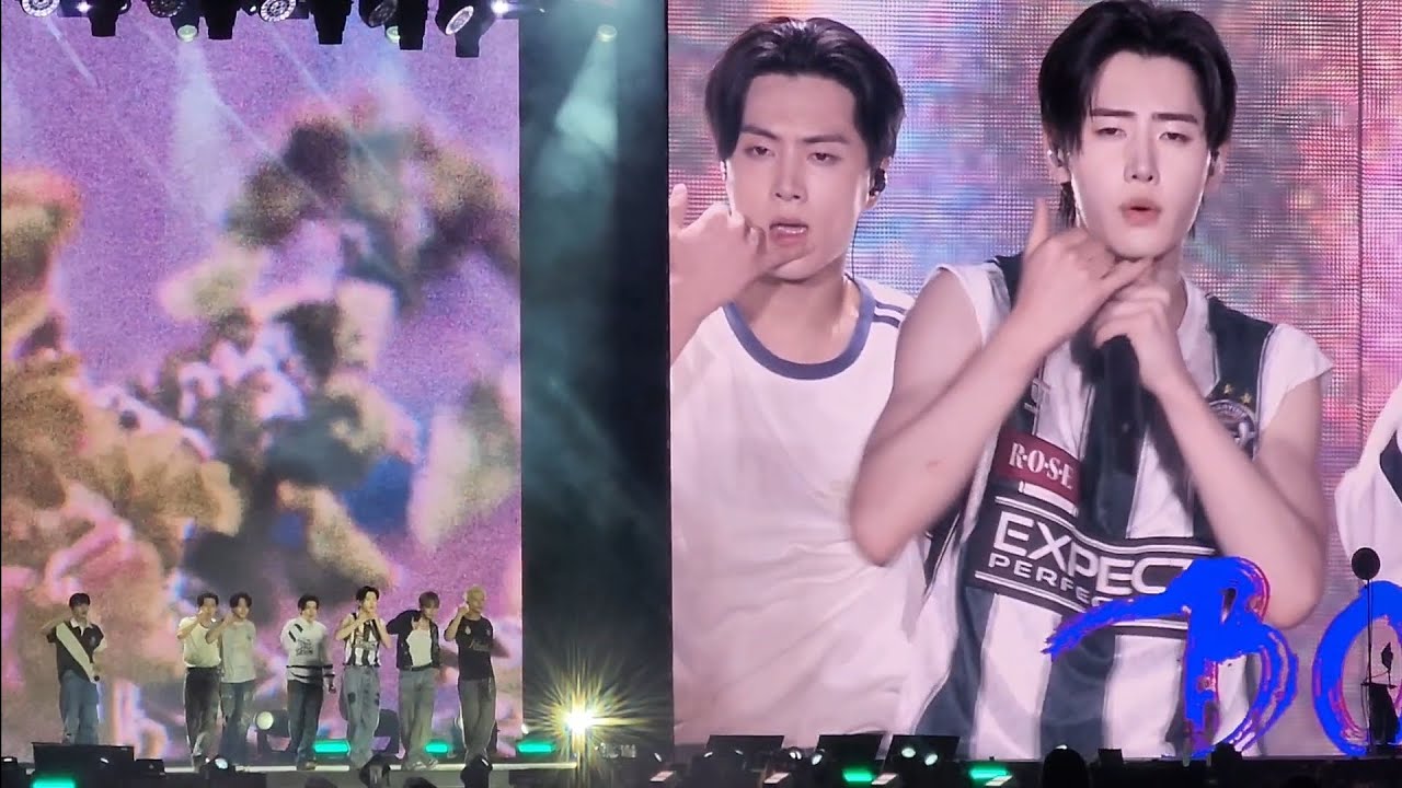 250816 ENHYPEN - Loose @ Walk the Line in LA 