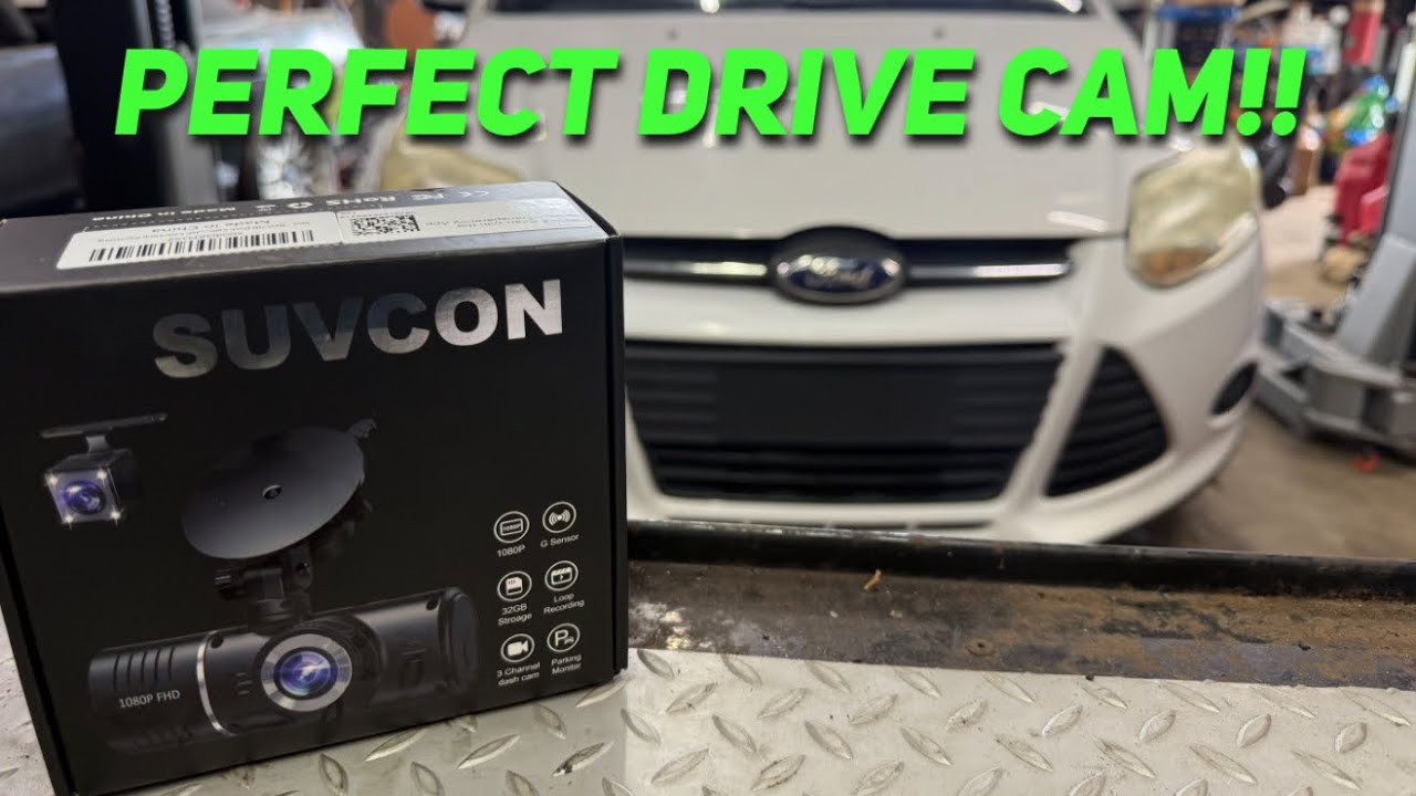 SUVCON 3 WAY DASH CAMERA!!