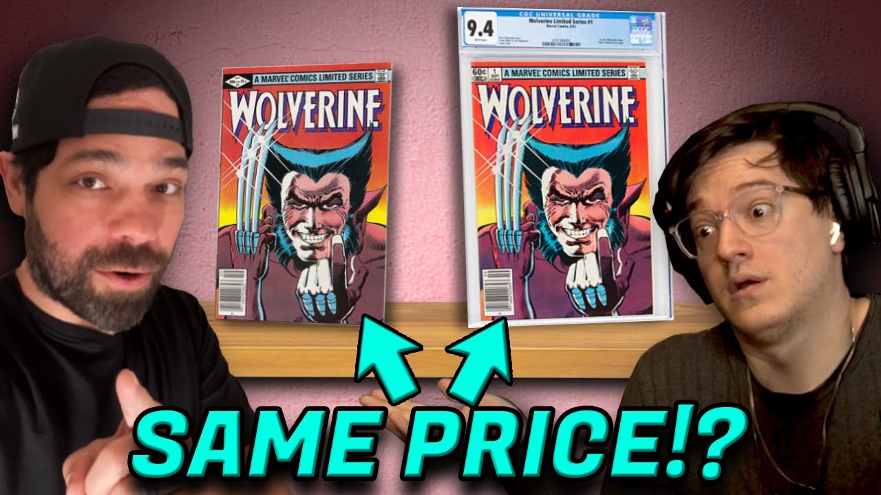Buying Raw Comics Priced like GRADED Books?