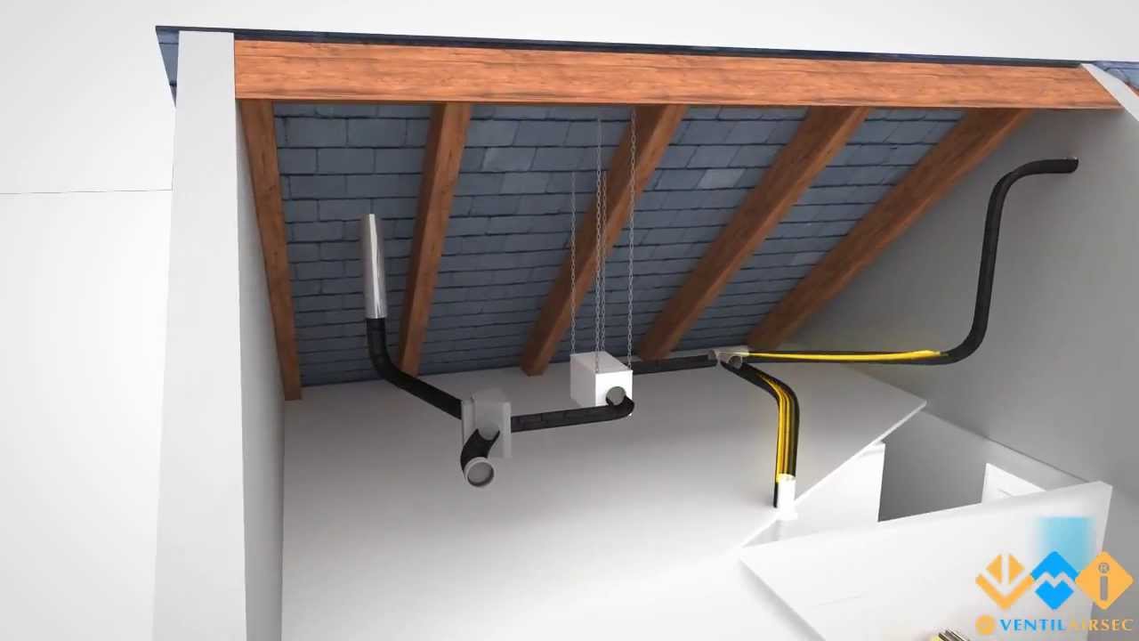 FR - La ventilation mécanique par insufflation VENTILAIRSEC