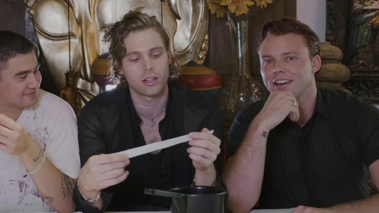 Questions in a Tabo: 5 Seconds of Summer