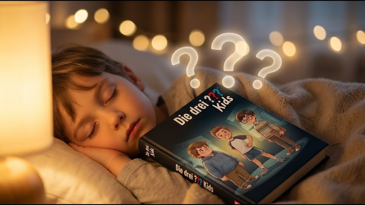Die drei ??? Kids - interessante Fakten zum Einschlafen