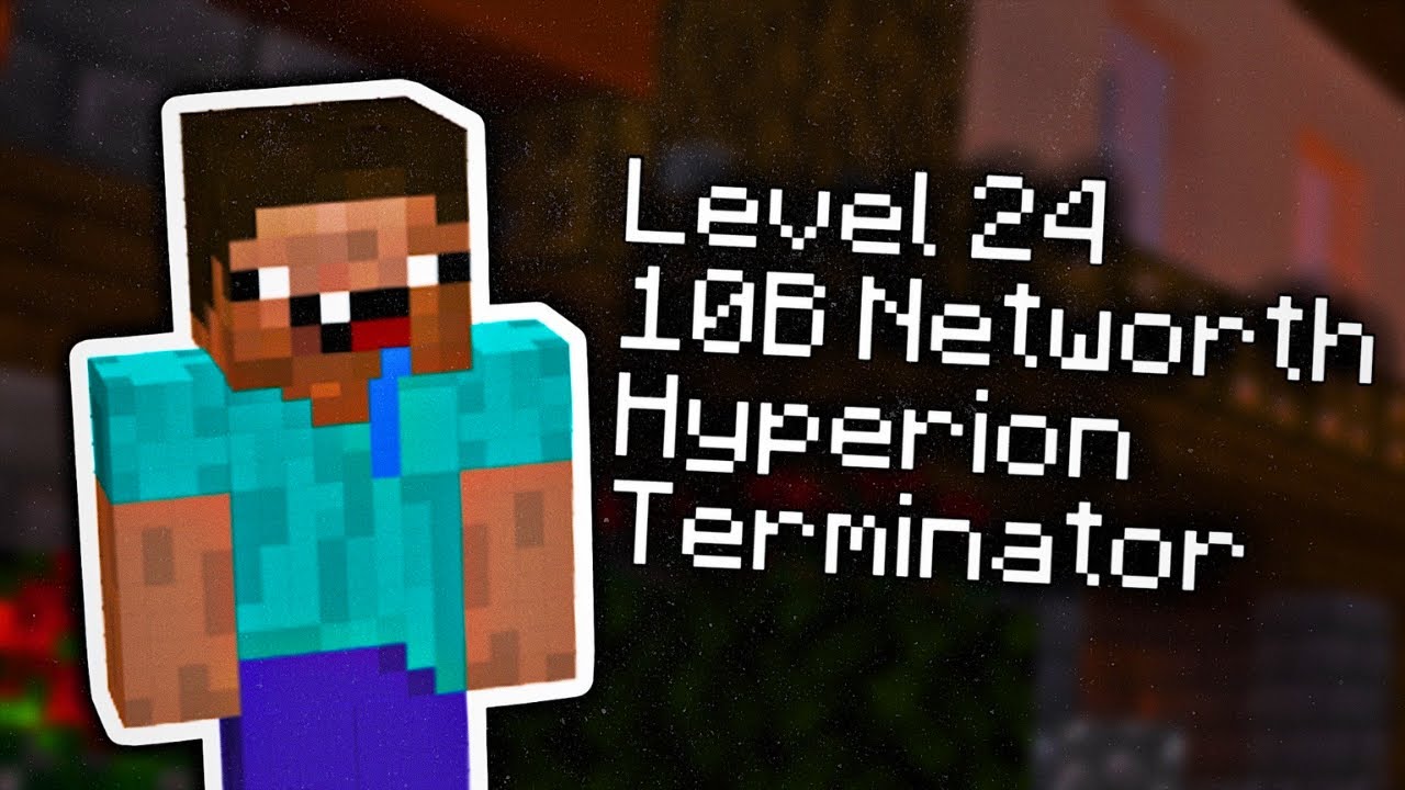 Что покупает 24-й уровень за 10 млрд монет?... (Hypixel Skyblock)