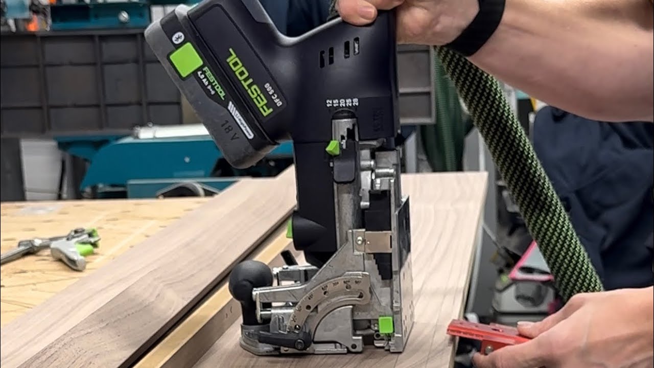 The new Festool DFC500 is in the house!!