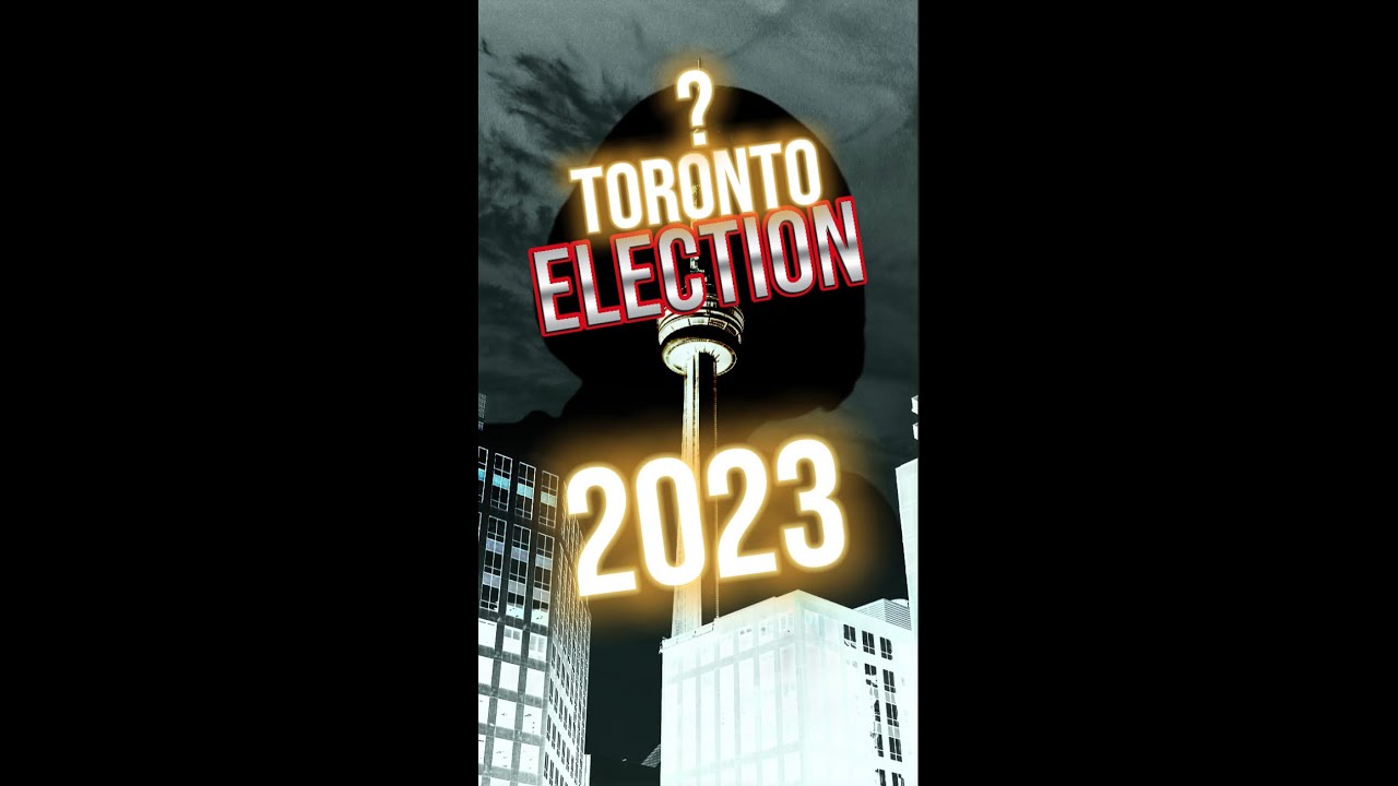 What's happening in the Toronto Mayoral Election?