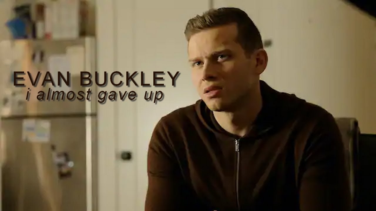 evan buckley l we are so proud of you