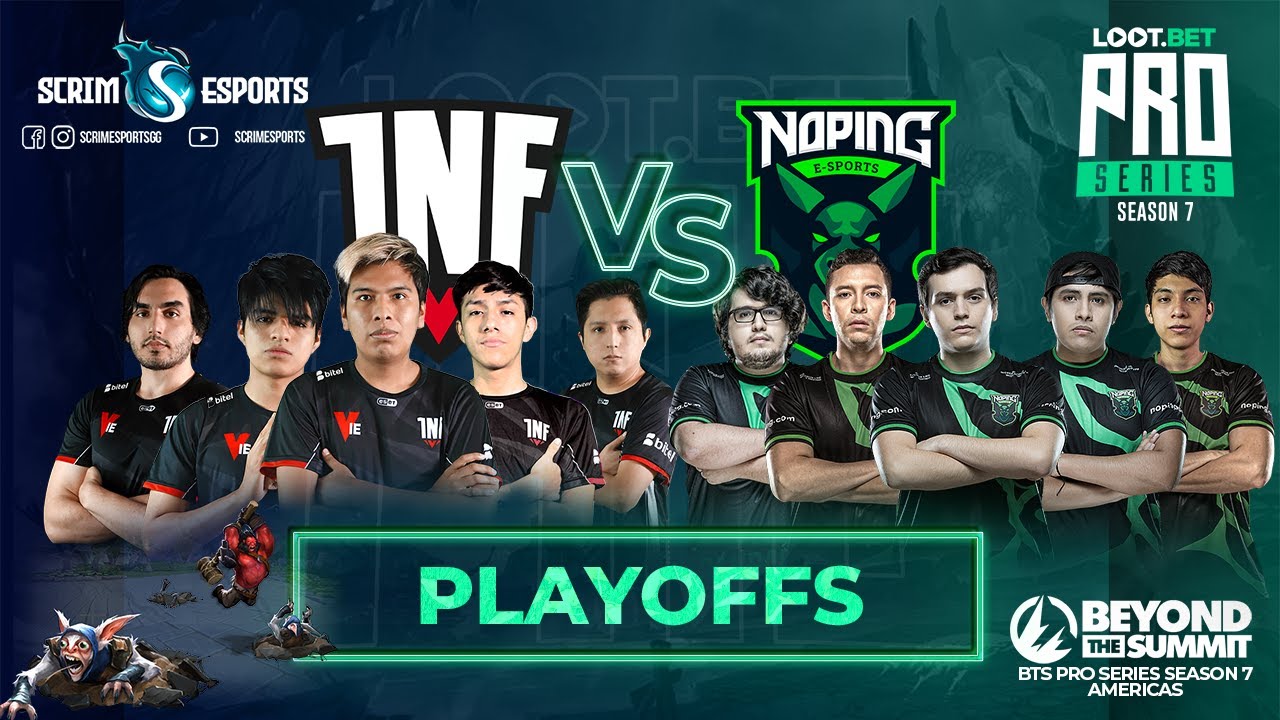 Infamous vs NoPing Esports - LOOT BET Pro Series 7: AM - Playoffs Losers' Semi-Finals