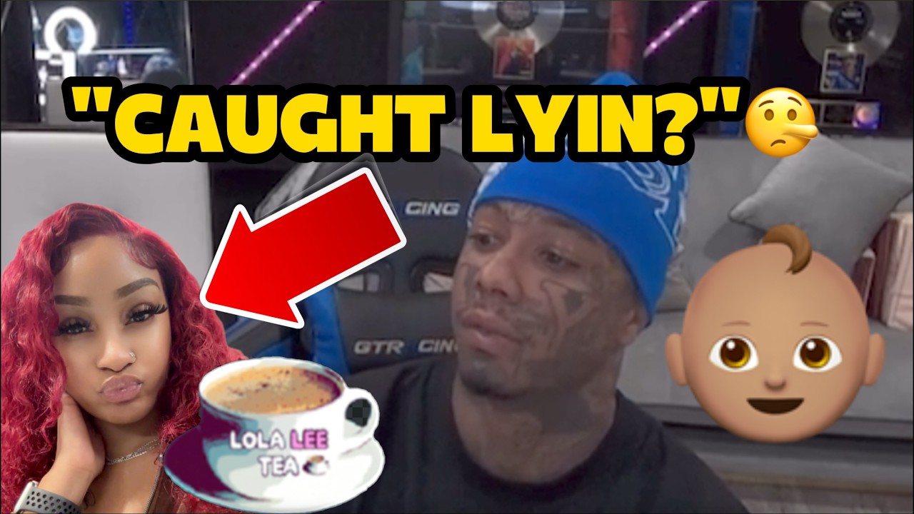 Blueface поймал её на лжи! 👶🏽🤥 Допрос новоиспеченной матери её ребенка! 🍼 05.05.2026