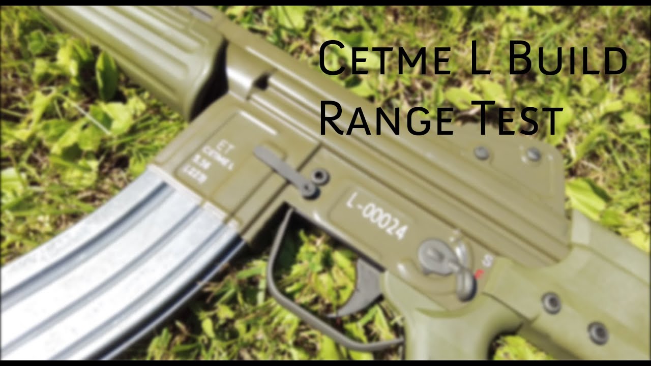 Cetme L Build: Тест дальности — финальный