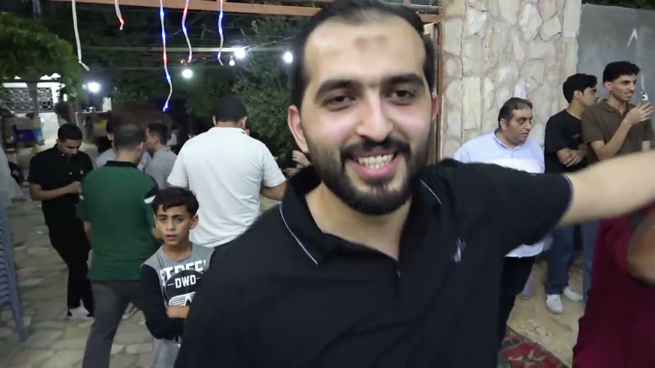 افراح اهالي عجلون ال ابو ضلع حفل زفاف العريس اشرف ابو ضلع الفنان محمود صمادي وفرقته الجزء 2