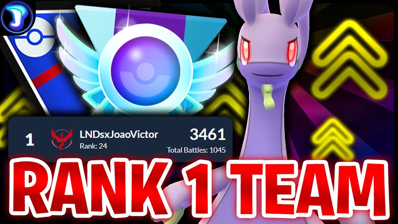 *BUFFED* Thunder Punch GOODRA hits RANK 1 in the WORLD in the Great League | GO BATTLE LEAGUE