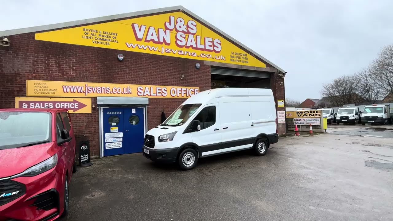 FORD TRANSIT 350 M.W.B HITOP EX BT WWW.JSVANS.CO.UK 0161 432 3679
