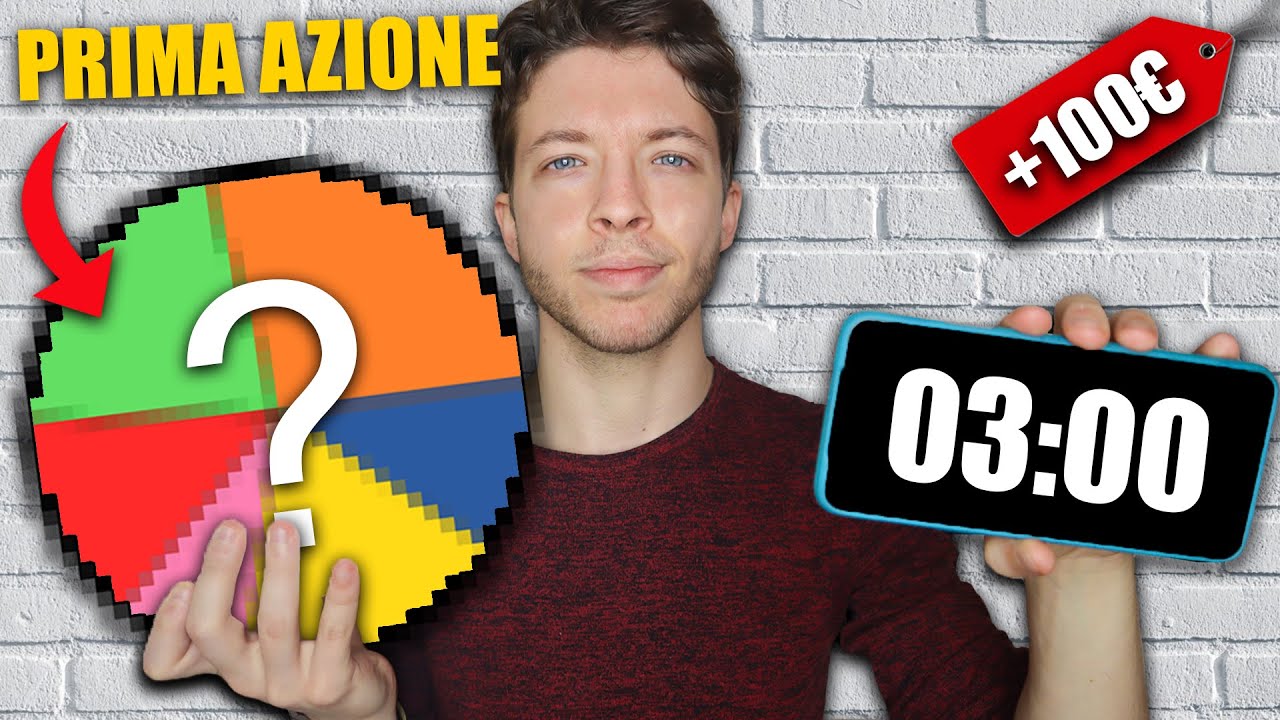 COME ACQUISTARE LA PRIMA AZIONE con 100&euro; GRATIS (Spiegato in 3 Minuti)💰