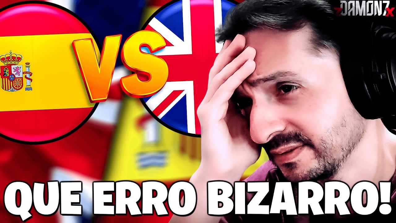 ESPANHA VS REINO UNIDO: QUARTAS DE FINAL | CONFRONTO MD3 - REACT - Dead by Daylight